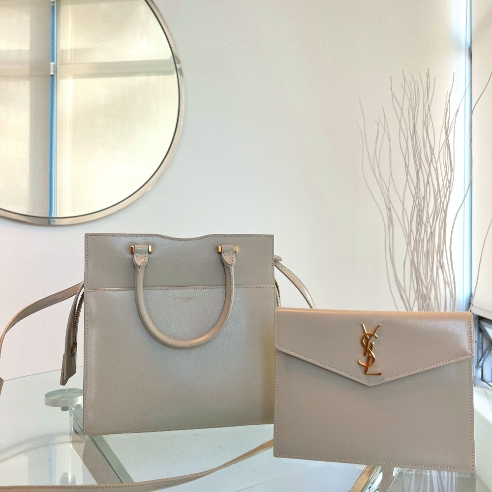 Yves Saint Laurent Handbag Duo